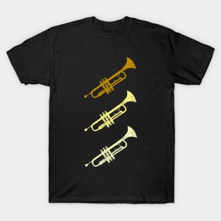 Colourful Trumpet T-Shirt